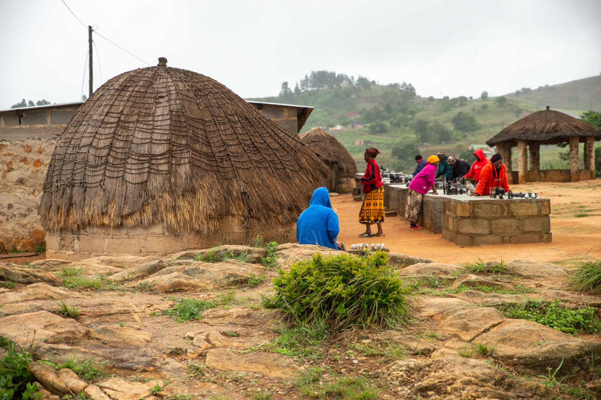 Dieses Foto wurde nicht in Südafrika aufgenommen. Ich habe es während einer Reise durch Swasiland gemacht. Swasiland heißt jetzt Eswatini.